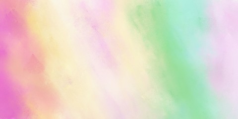 abstract fine brushed background with antique white, light green and pastel magenta color and space for text. can be used as texture, background element or wallpaper
