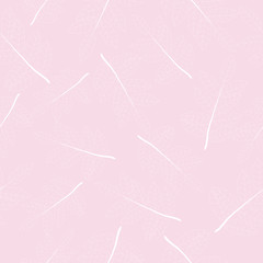 Abstract lines leaves pattern seamless background vector illustration for design