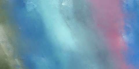 abstract universal background painting with light slate gray, sky blue and dim gray color and space for text. can be used for background or wallpaper
