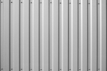 White metal plate wall texture, background seamless