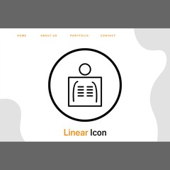 X-ray Icon For Your Design,websites and projects.
