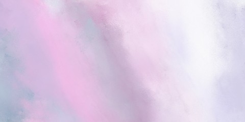 abstract universal background painting with thistle, white smoke and pastel blue color and space for text. can be used as wallpaper or texture graphic element