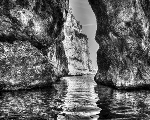 cave in Orosei Gulf
