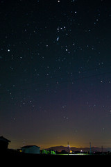 田舎の星空 / Starry sky in country