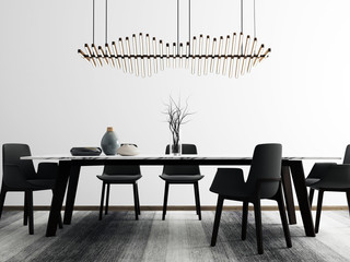 Interior Dining Room