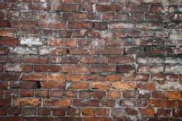 background of brick wall