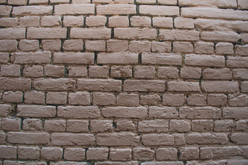 background of brick wall