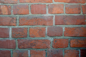 background of brick wall