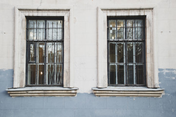 Fototapeta premium antique building in the old europe street