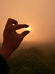 sunset