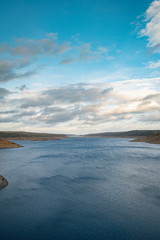 Alcantara swamp in sunny day