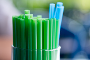 Drinking straws for party