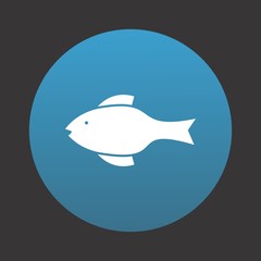 Fish Icon For Your Design,websites and projects.