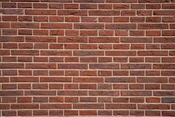 Fototapeta na wymiar old red brick wall texture background. Vintage