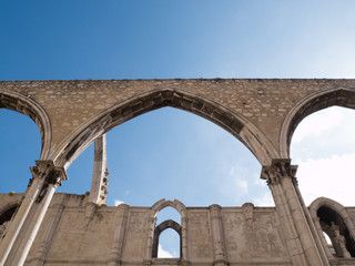 Lissabon - Convento do Carmo