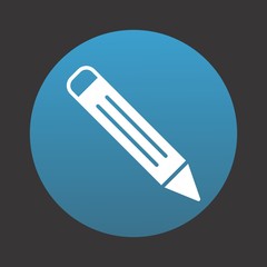 Pencil Icon For Your Design,websites and projects.