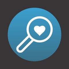 Search Heart Icon For Your Design,websites and projects.