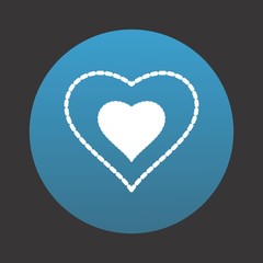 Heart Love Icon For Your Design,websites and projects.