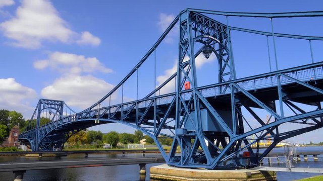 Kaiser Wilhelm Bridge Wilhelmshaven 