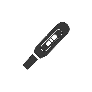 Pregnancy test icon. Isolated image. Pharmacy vector illustration