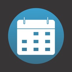 Calendar Icon For Your Design,websites and projects.