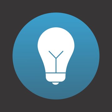 Bulb Icon For Your Design,websites and projects.