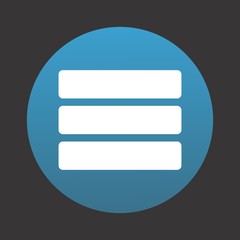 Obraz premium List Icon For Your Design,websites and projects..