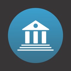 Bank Icon For Your Design,websites and projects.