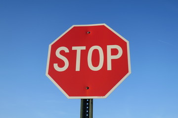 Red Stop Sign 
