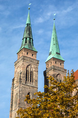 St. Sebaldus Church in Nuremberg