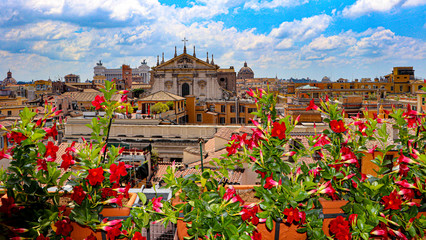 Exploring the beautiful city of Rome, Italy