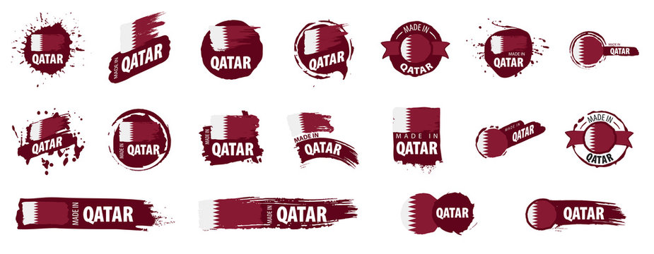 https stock adobe com images qatar flag vector illustration on a white background 302033827 start checkout 1 content id 302033827