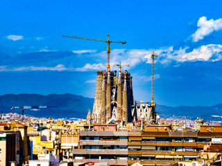 Barcelona Sagrada Familia, Gaudi's life long work of art