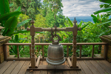 Fototapeta premium Thai Temple Bell