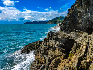 Exploring the costal village of Corniglia, which is a small village in the Liguria region of Italy known as Cinque Terra