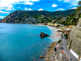 exploring the costal village of Riomaggiore which is a small village in the Liguria region of Italy known as Cinque Terra