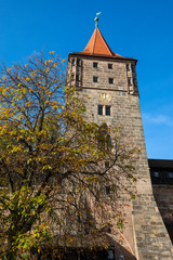 Tiergartnertor in Nuremberg