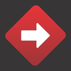 Right Arrow Icon For Your Design,websites and projects..