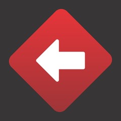 Left Arrow Icon For Your Design,websites and projects.