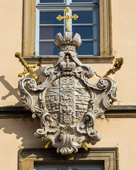 Neues Rathaus in Bamberg