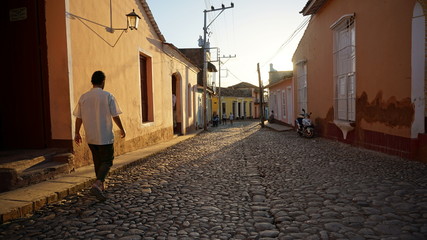 Houses in the Old Town, Trinidad, Cuba