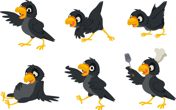 Crow Cartoon bilder – Bläddra bland 24,086 stockfoton, vektorer och videor  | Adobe Stock