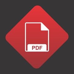 PDF Icon For Your Design,websites and projects.