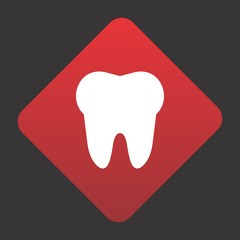 Tooth Icon For Your Design,websites and projects.