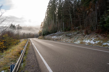 Obraz premium Landschaft um den Titisee - Schwarzwald 