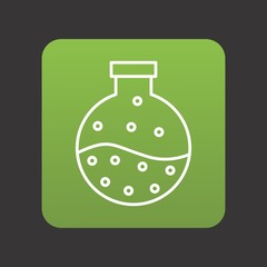 Flask Icon For Your Design,websites and projects.