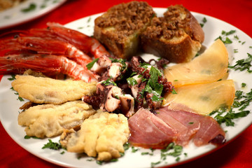 antipasto di pesce