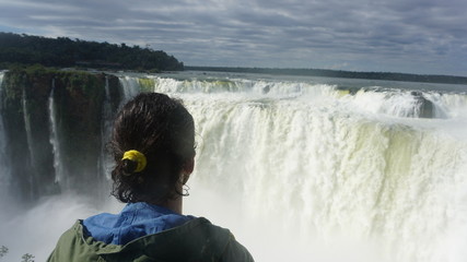 Gorgeous Iguazu Waterfall in Argentina
