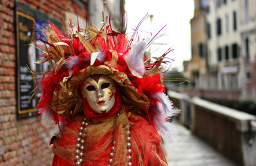carnival in venice