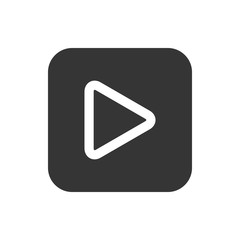 Play Icon Vector Illustration